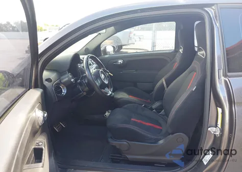 2015 Fiat 500 Abarth from USA, damaged, VIN 3C3CFFFH5FT503390